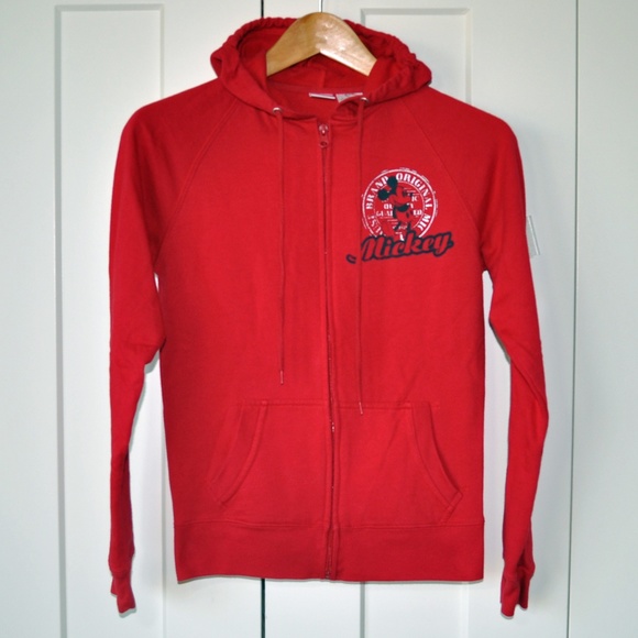 NWOT Disney Mickey zip up hoodie - Picture 1 of 4